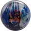 Rhino Black Blue Silver bowling ball-1