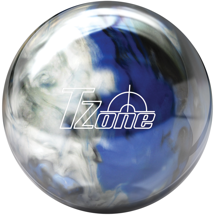 TZone Indigo Swirl bowling ball-1