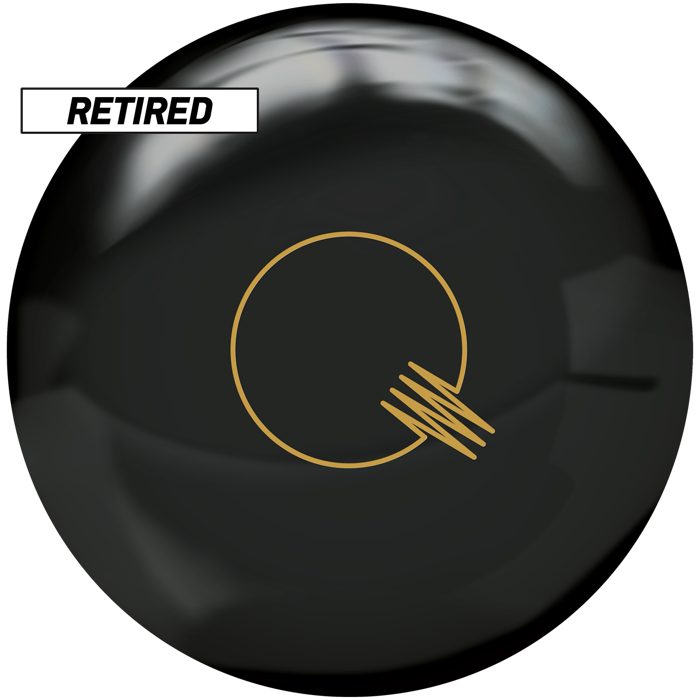 Retired Quantum Classic Black ball front side-1