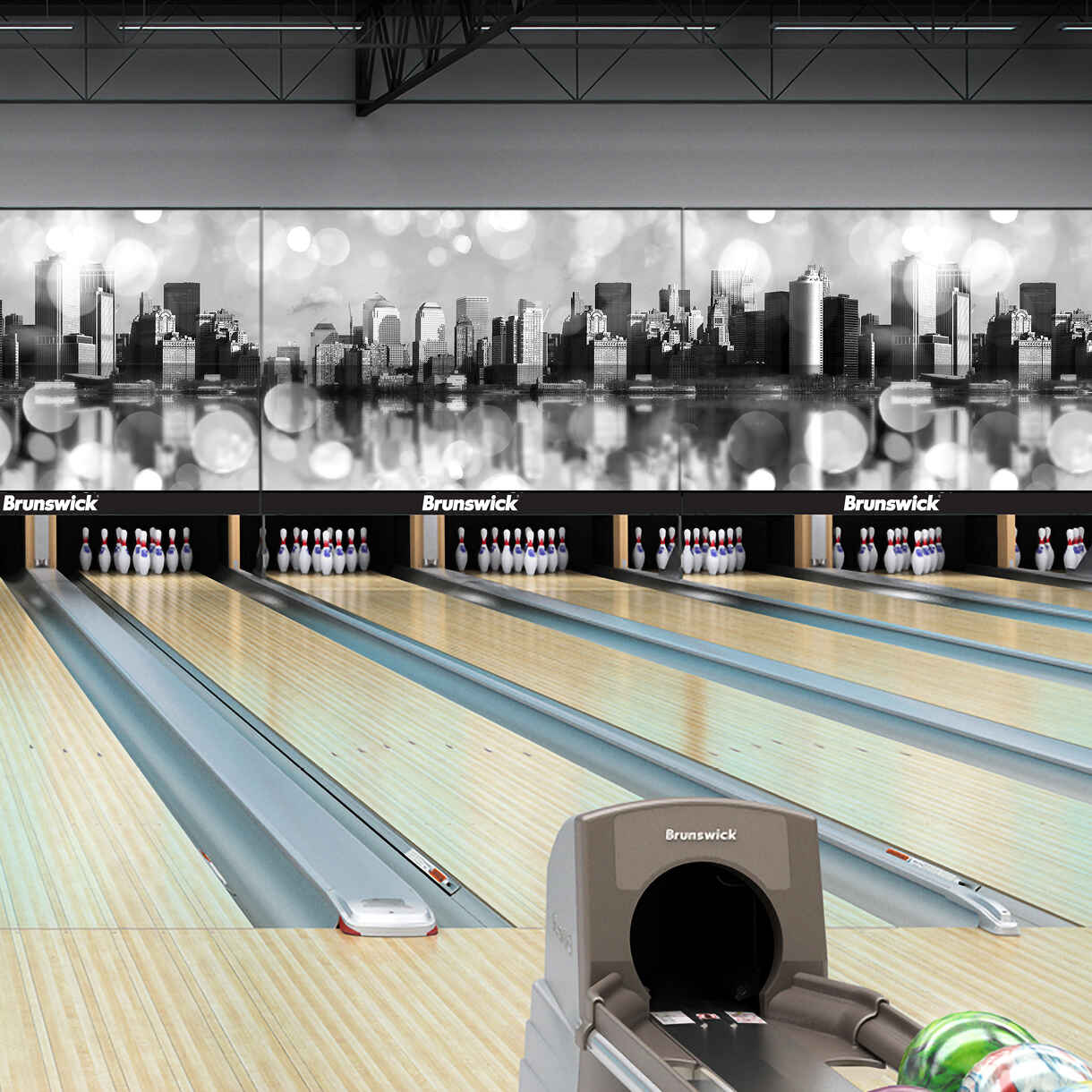 Metropolis Brunswick Bowling