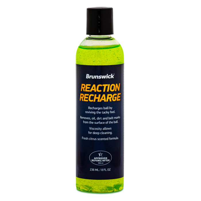 8 ounce bottle of Reaction Recharge-1