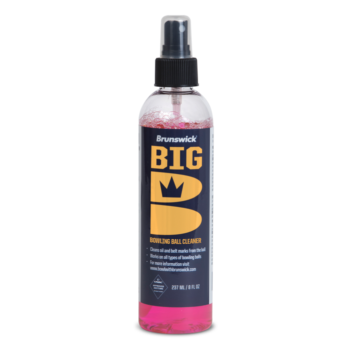 8 ounce spray bottle of Big B Ball Cleaner-2