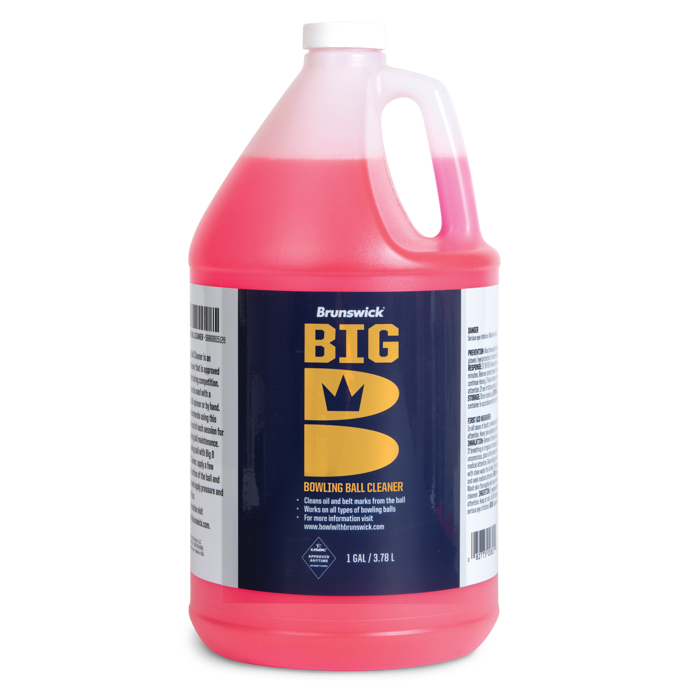 1 gallon of Big B Ball Cleaner-4