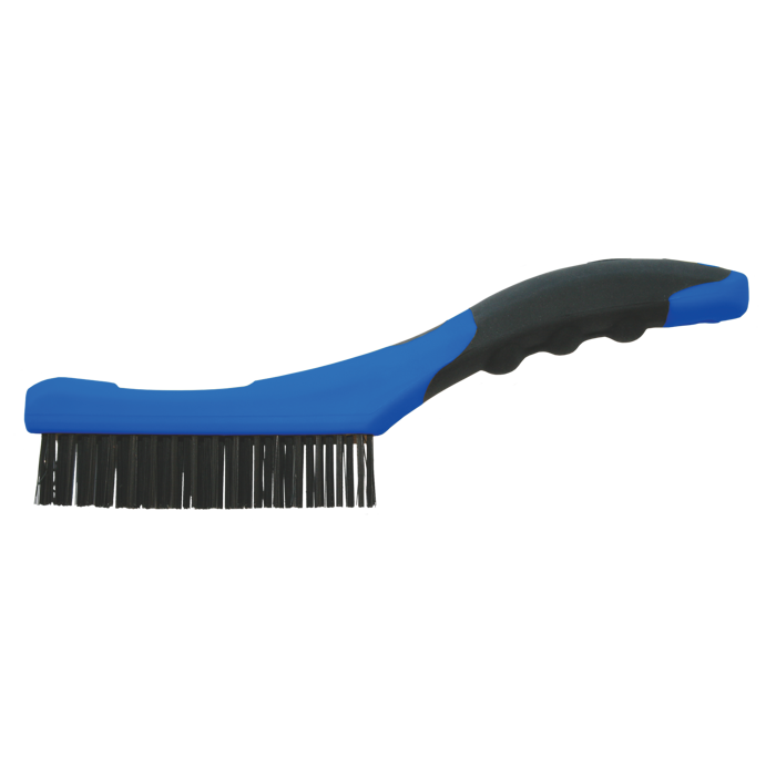 Side View of Shoe Brush-1