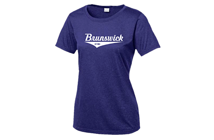 Brunswick Men Dye Sub  XOXO CoolWick Bowling Shirt 