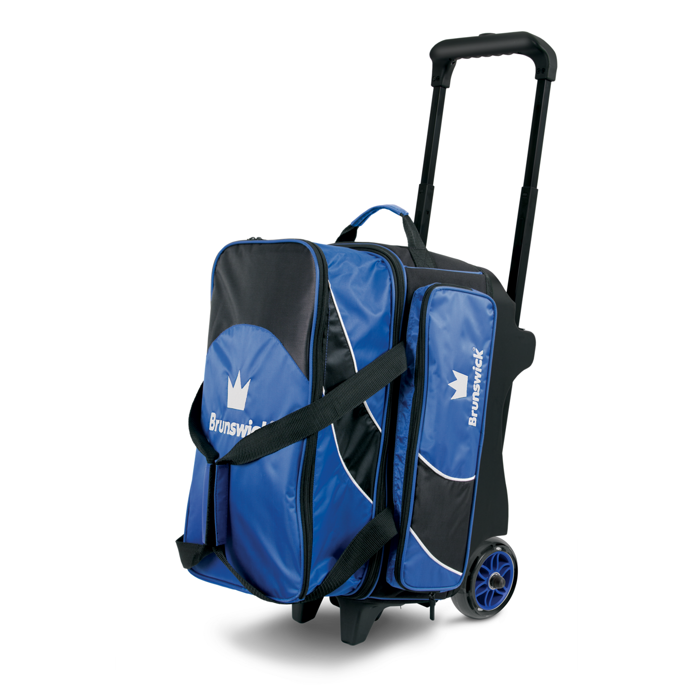 Edge Double Roller Blue Brunswick Bowling