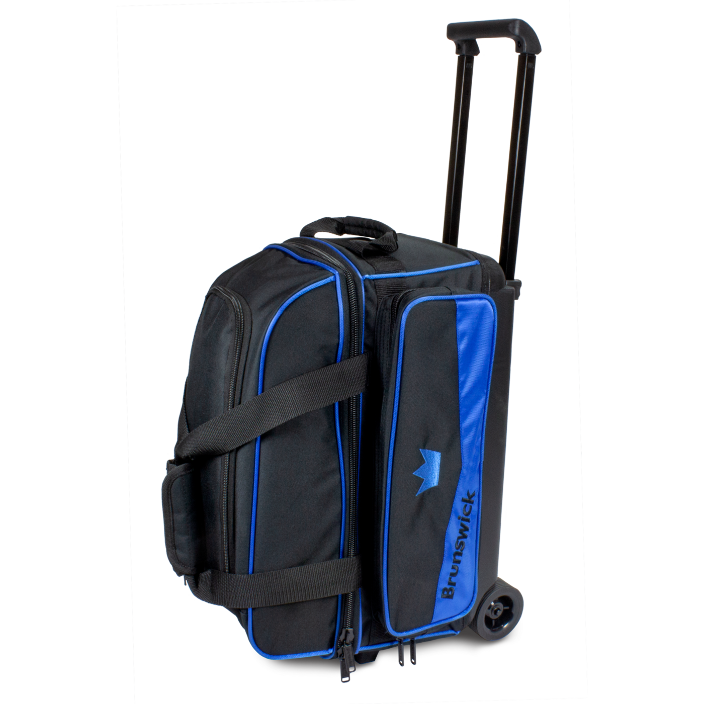 Zone Double Roller Royal Blue Brunswick Bowling