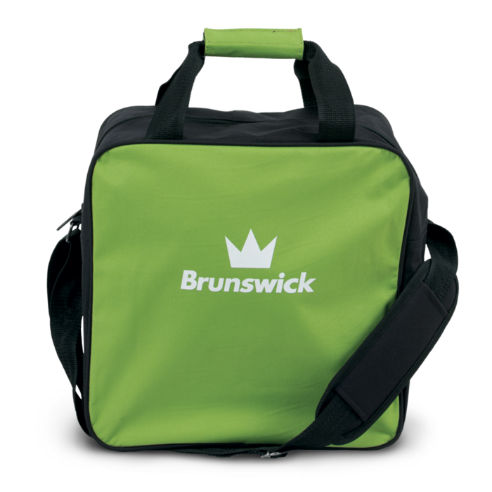 Brunswick TZone Single Tote Bowling Bag Lime