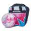 Brunswick Spark Frozen Bliss single tote with Frozen Bliss bowling ball-2
