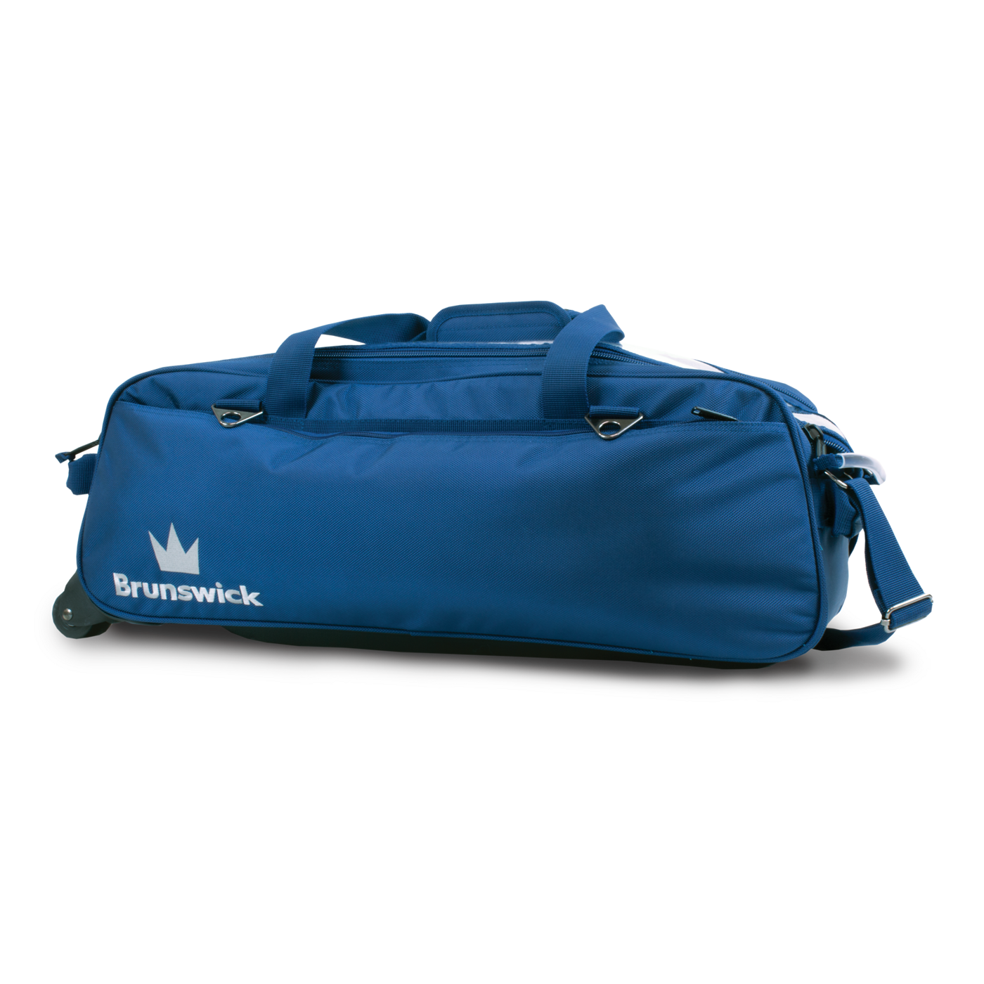 Combat Triple Tote Blue Brunswick Bowling