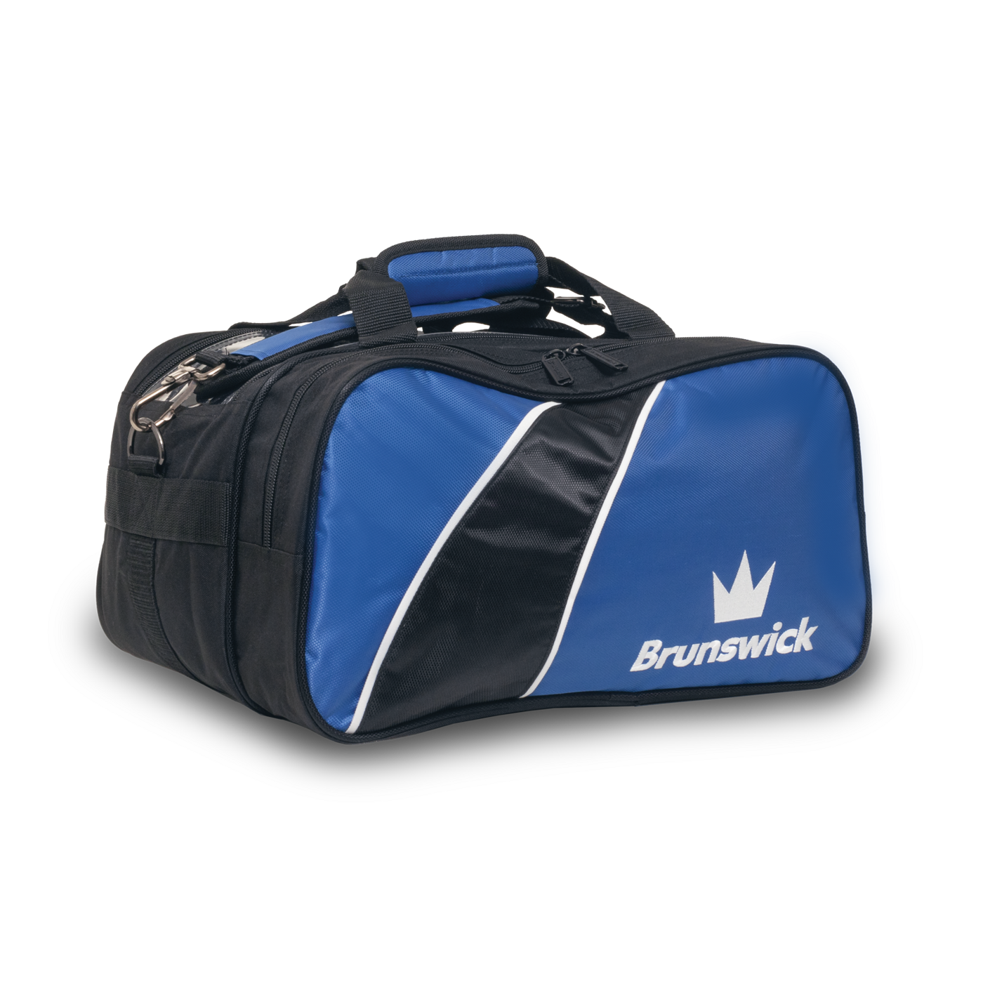 Edge Double Tote with Pouch Brunswick Bowling