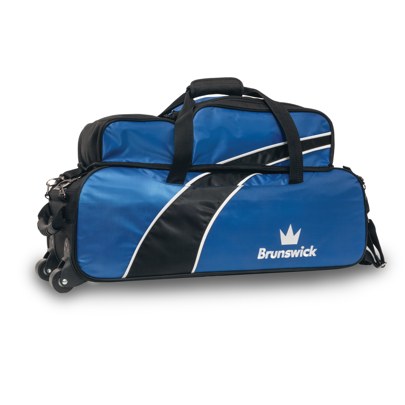 Edge Triple Tote With Pouch Brunswick Bowling