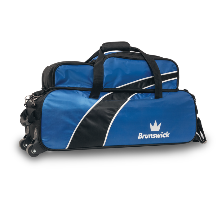 Brunswick Edge Triple Tote with shoe and accessory pouch-1