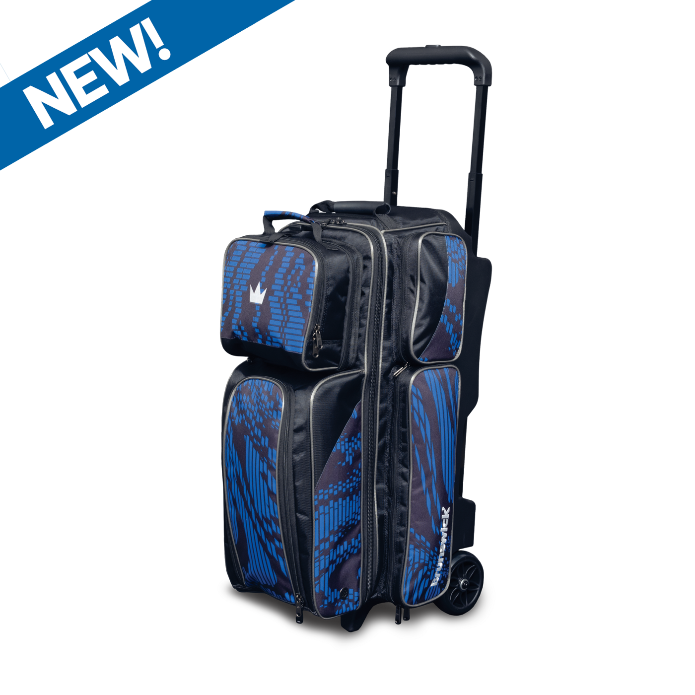 Punisher Triple Roller Blue Brunswick Bowling