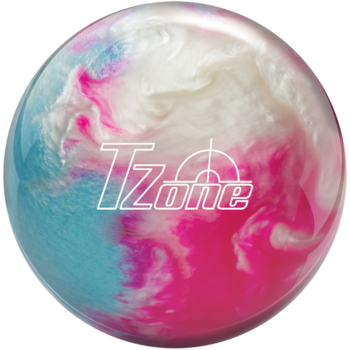 TZone Frozen Bliss bowling ball-1