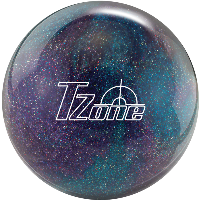 Brunswick T Zone Deep Space Blue Bowling Ball 