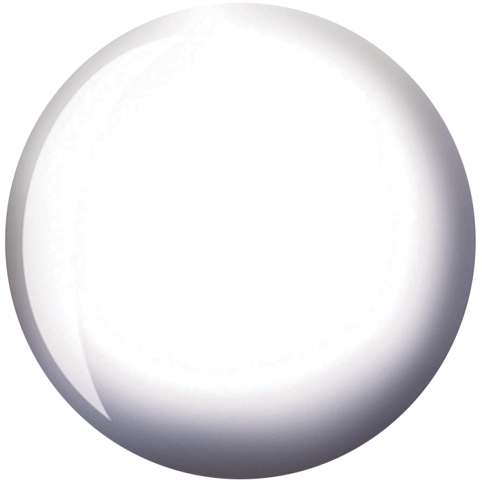 Solid White Viz-A-Ball-1