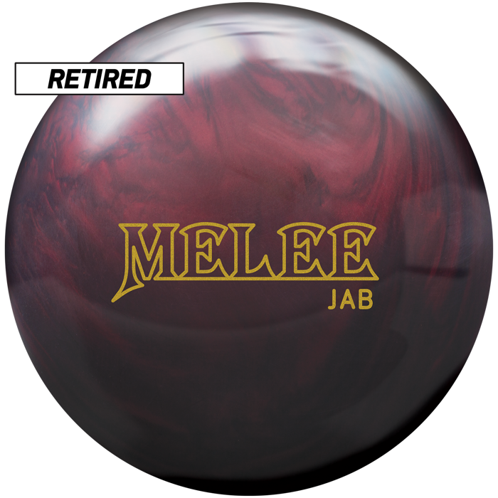 Retired Melee Jab Blood Red ball-1