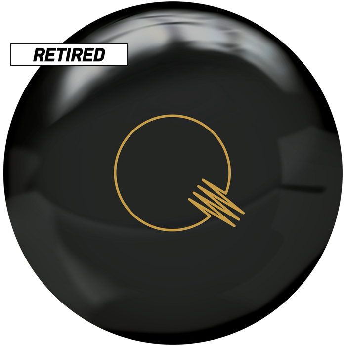 Retired Quantum Classic Black ball front side-1