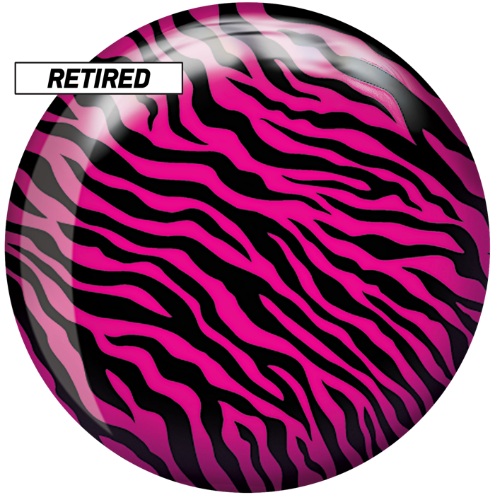 Retired Pink Zebra Viz-A-Ball-1