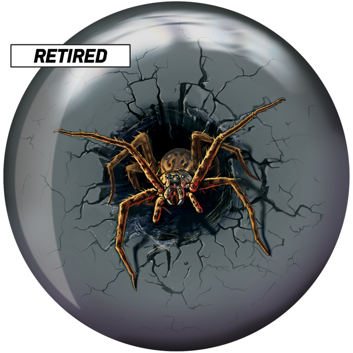 Retired Spider Viz-A-Ball front side-1