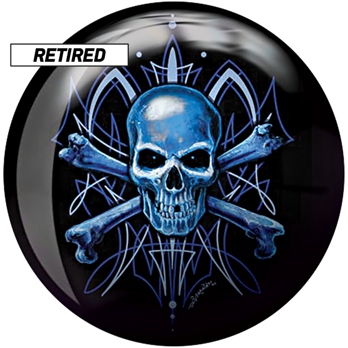 Retired Skull Viz-A-Ball front side-1