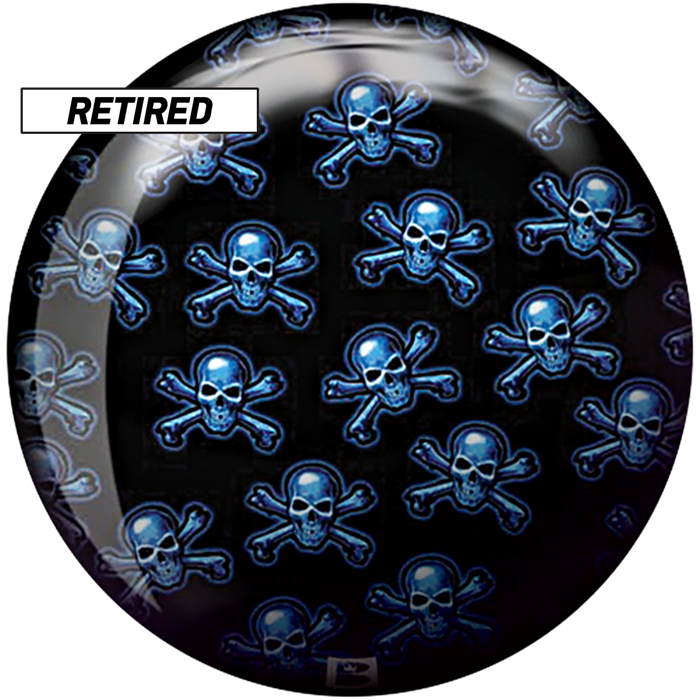 Retired Skull Viz-A-Ball back side-2