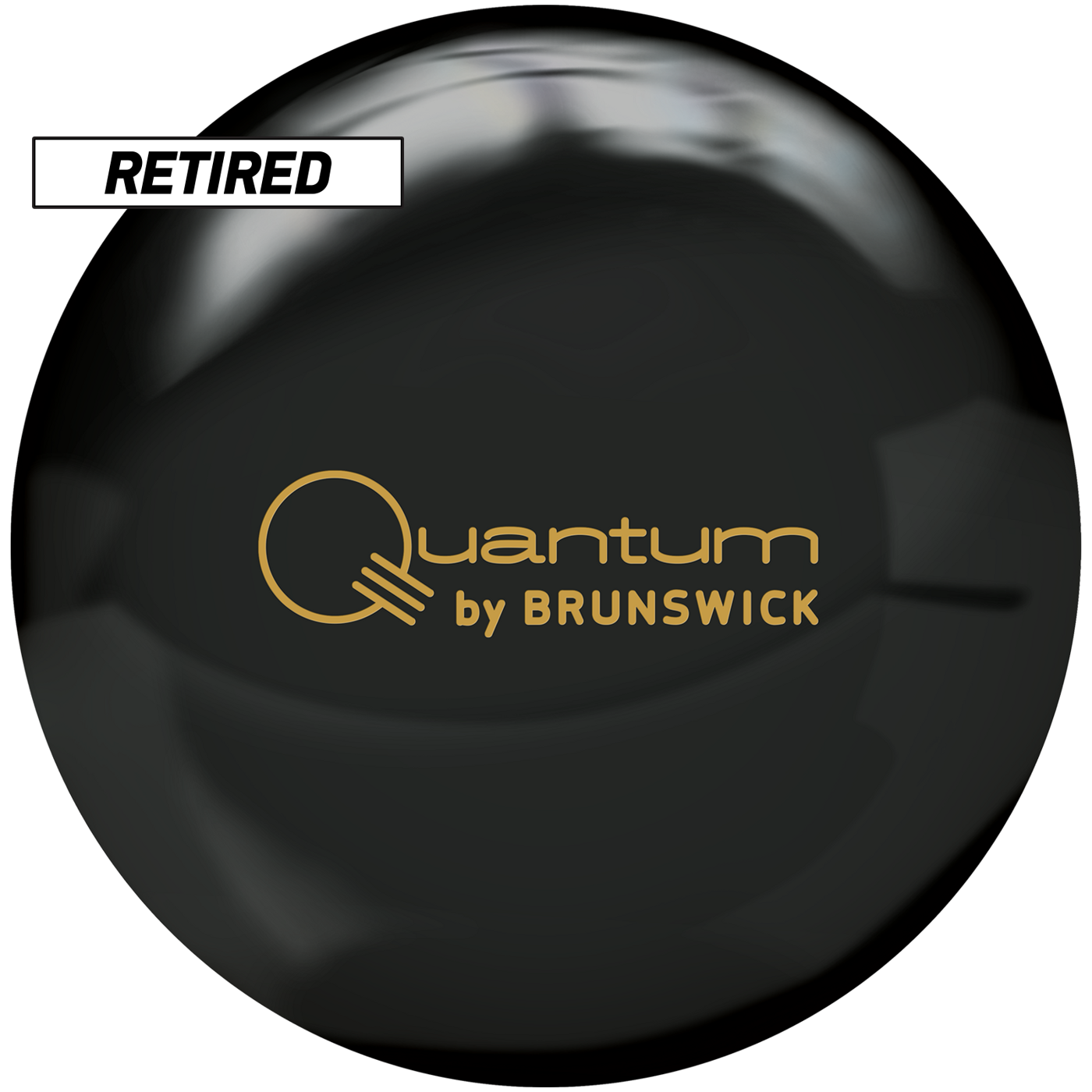 Quantum Classic Black™ Brunswick Bowling