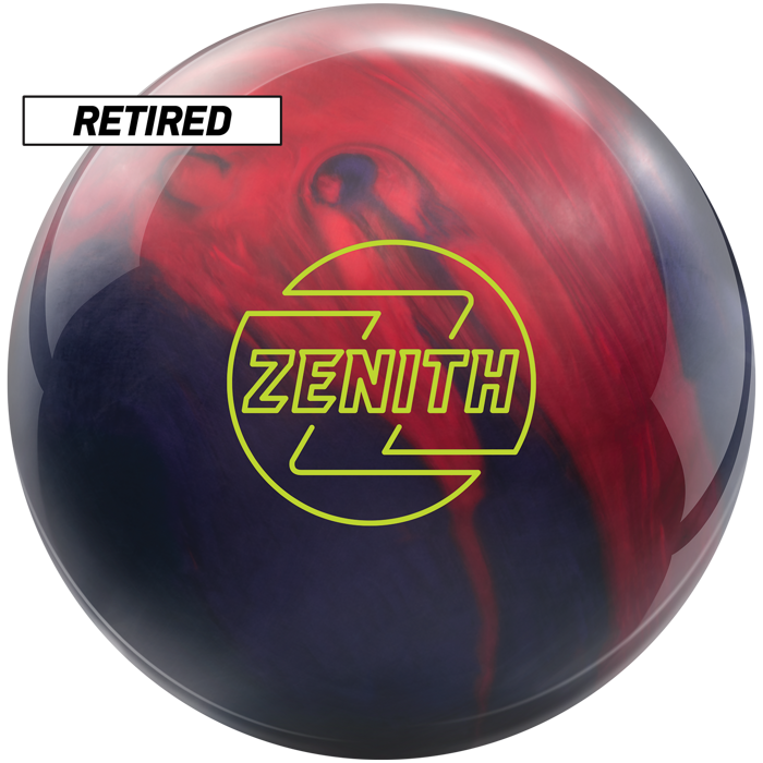 Retired Zenith Pearl bowling ball-1