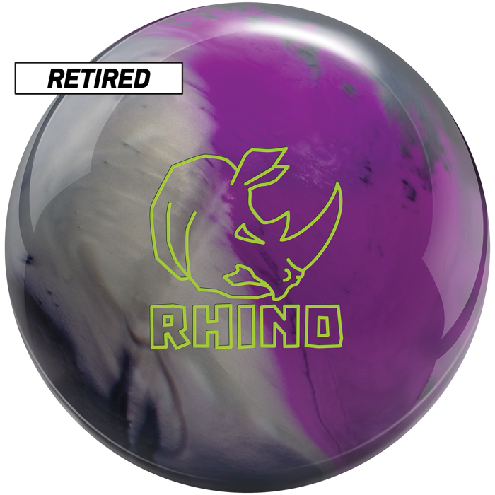 Rhino™ - Charcoal / Silver / Violet | Brunswick Bowling
