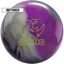 Retired rhino charcoal silver violet bowling ball-1