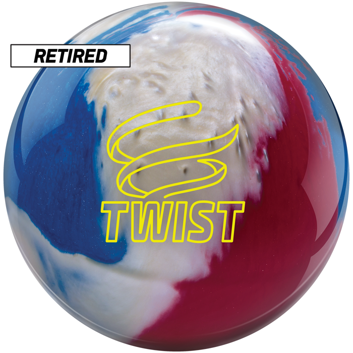 8-12 LB NEW Brunswick Twist Reactive Bowling Ball Blue/Silver 