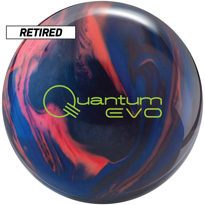 Retired Quantum Evo pearl bowling ball-1
