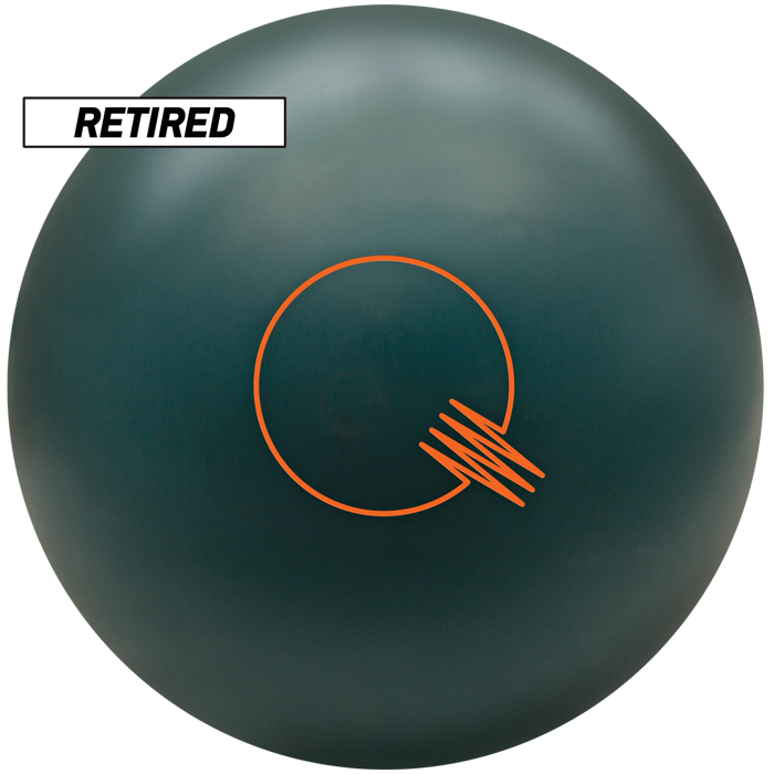 Retired Quantum Forest Green Solid ball-1