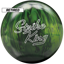 Retired Strike King Emerald Pearl ball-1