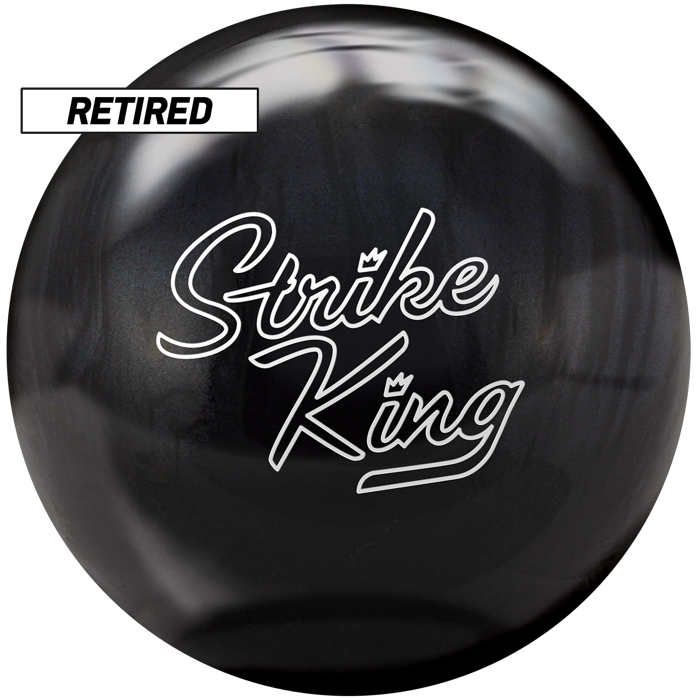 Retired Strike King Black Pearl ball-1
