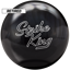 Retired Strike King Black Pearl ball-1