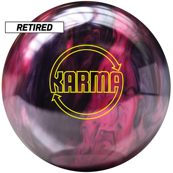 Retired Karma Purple Pink Pearl ball-1