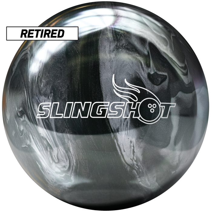 Retired Slingshot Silver Black Pearl ball-1