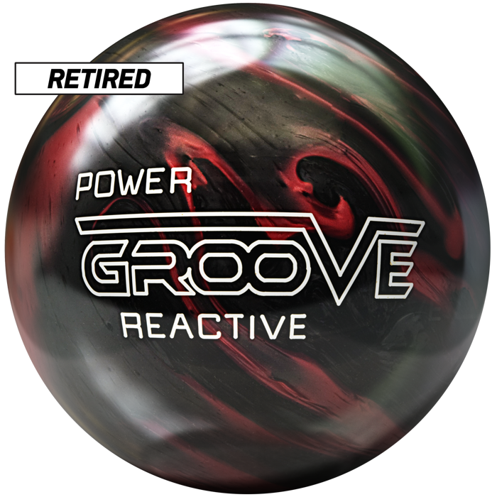 Retired Power Groove Black Pink Pearl ball-1