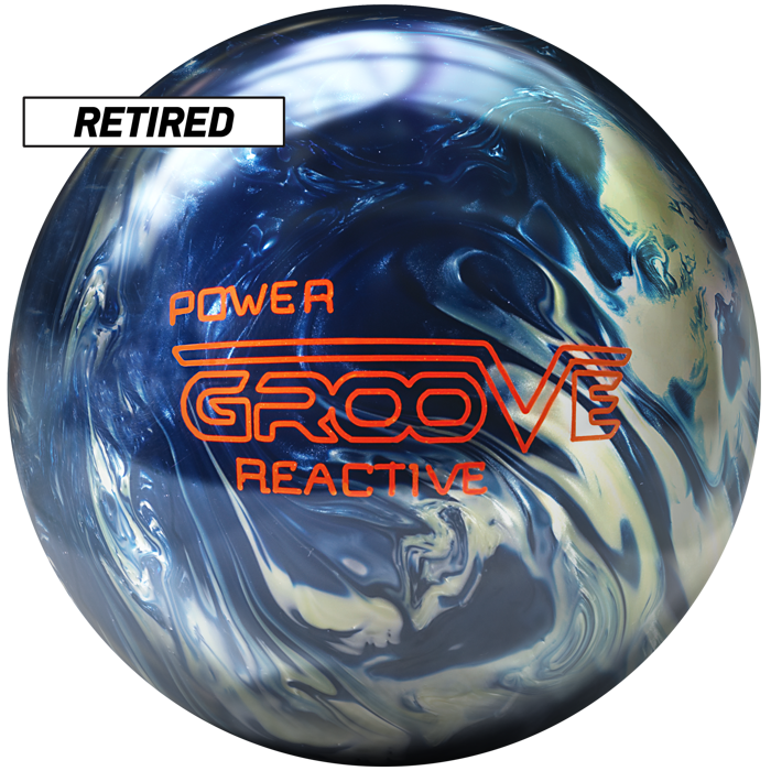Retired Power Groove Blue Pearl Ivory ball-1