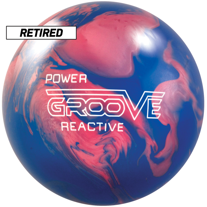 Retired Power Groove Pink Pearl ball-1