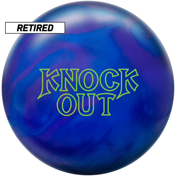 Retired knock out bruiser bowling ball-1