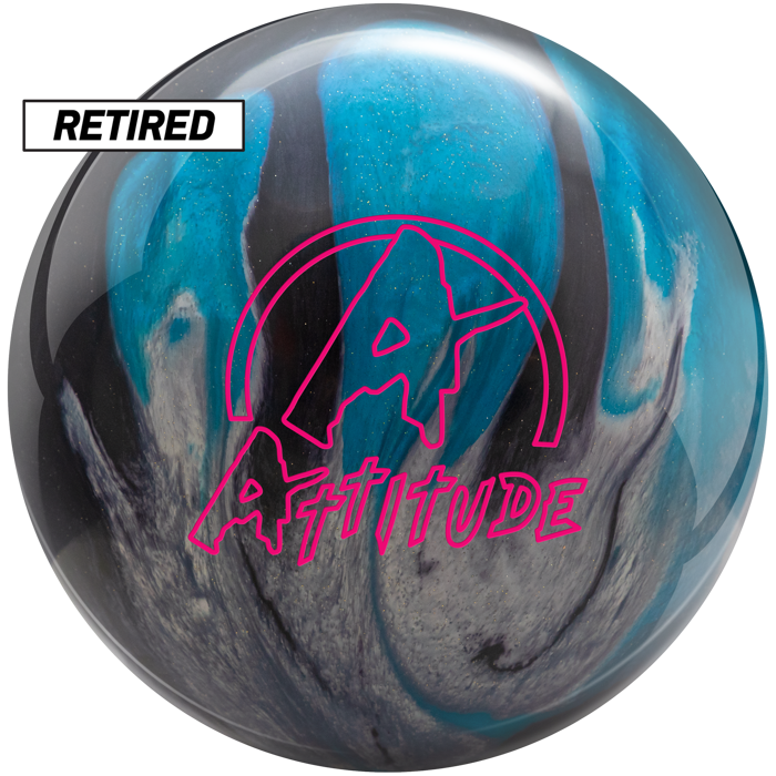 Retired Attitude bowling ball-1