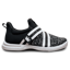 Side view of the Black and White Slingshot shoe-1