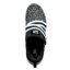 Top view of the Black and White Slingshot shoe-6