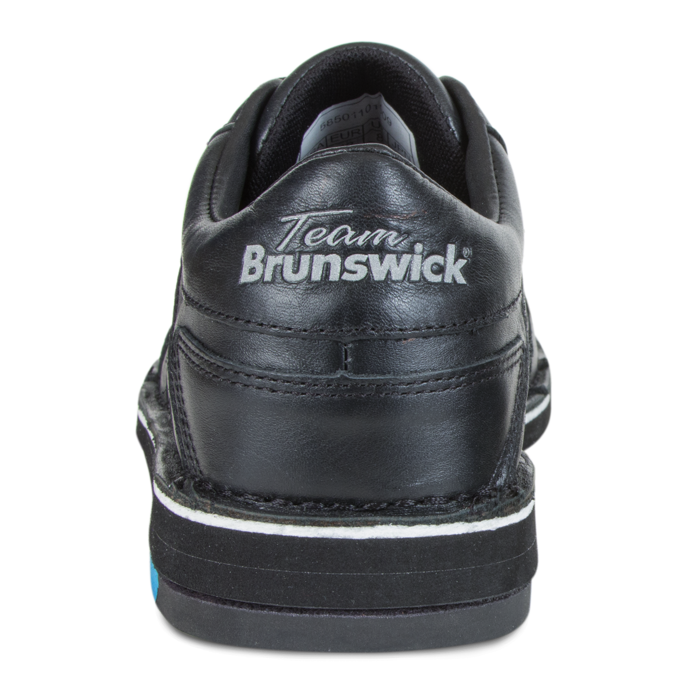 Black Brunswick Mens Bowling Shoes