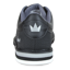 Heel view of the Black Rampage shoe-4