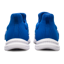Heel view of the Royal Blue and White Slingshot shoes-4