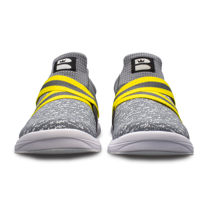 Brunswick Slingshot Grey/Yellow Men's Bowling Shoes 
